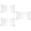 3Pièces Coussin Gonflable Transparent Pour Voyage Camping 9