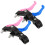 8Paires Leviers Rose En Aluminium Pour Optimale 3