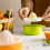 Manual Portable Citrus Juicer Kitchen Tool Plastic Orange Lemon Squeezer Multifunction Fruit Juicer Machine Kitchen Tool 4
