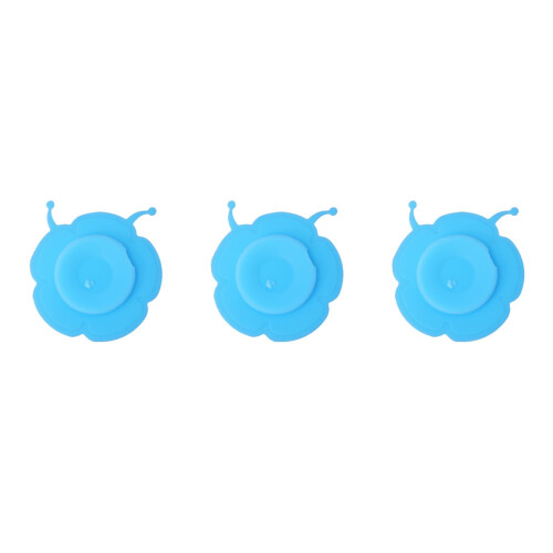 12Pièces Silicone Antidérapantes Pour Bols Bébé 1