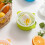Manual Portable Citrus Juicer Kitchen Tool Plastic Orange Lemon Squeezer Multifunction Fruit Juicer Machine Kitchen Tool 6