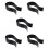 5Pièces Porte Casque Noir Pour Bureau Gaming 10