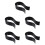 5Pièces Porte Casque Noir Pour Bureau Gaming 8
