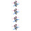 8Paires Leviers Rose En Aluminium Pour Optimale 10