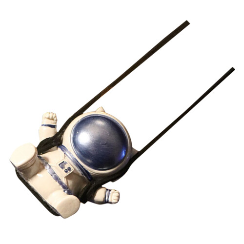 4Pièces Accessoires Suspendus Astronautes Variés Pour Miroir