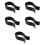 5Pièces Porte Casque Noir Pour Bureau Gaming 9
