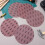 40Pcs Aluminum Oxide Sandpaper Discs Drywall Sander Pads Hook and Loop 11