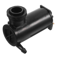 2Pcs Universal Car Washer Pump Motor with Quiet High Power Spray Black