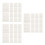 255Pcs Smooth Writing Guitar Tab Sheets Blank Music Manuscript Paper 9