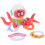 2Sets Multi Plastic Floating Octopus Water Toy Pool Toss Game for Kids 1