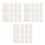 255Pcs Smooth Writing Guitar Tab Sheets Blank Music Manuscript Paper 6