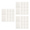 255Pcs Smooth Writing Guitar Tab Sheets Blank Music Manuscript Paper 4