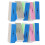 40St Multi Nail Buffer Block Eva Vierzijdig Duurzame Nagelpolijsters 2