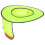 4Pcs Mesh Sun Visor Hard Hat Brim Shade Light Yellow for Summer Work 1