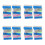 40St Multi Nail Buffer Block Eva Vierzijdig Duurzame Nagelpolijsters 6