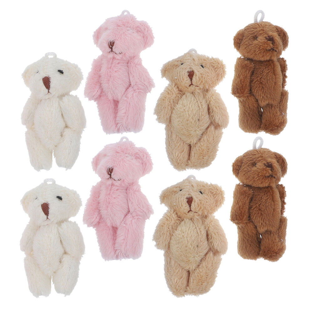 Photos - Other Toys 32Pcs Miniature Plush Bear Soft Toy for Party Use Assorted