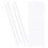 500Pcs Clear Acrylic Cake Pop Sticks for Candy Making and Party Treats 2