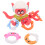 2Sets Multi Plastic Floating Octopus Water Toy Pool Toss Game for Kids 3