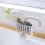 Beige Plastic Kitchen Storage Basket with Reusable Suction Cup 2