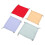 16Pcs Assorted Wine Charm Rings with Breathable Wine Glass Dust Covers 3