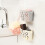 Beige Plastic Kitchen Storage Basket with Reusable Suction Cup 3