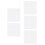 500Pcs Clear Acrylic Cake Pop Sticks for Candy Making and Party Treats 6
