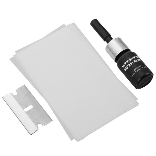 2Sets Professional Glass Repair Liquid Kit for Windshield Chip Fixing 2
