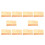 20Pcs Wood Hoe Handle Attachment Block Light Brown Garden Tool Grip 1