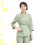 3Sets Clothes Neat Neckline Beauty Technician Overalls Gift 11