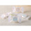 40Pcs Nonwoven Compressed Face Masks Multi Color DIY Makeup Tool 11