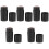 5Pcs Plastic Golf Ball Stamp Portable Marker Stamper for Golf 4