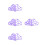 4Pièces Règle Silicone Violet Précise Mamelon Allaitement 7