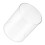4Pcs Glass Salad Bowl Stable and Easy-Clean Fruit Vegetable Container 1