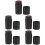 5Pcs Plastic Golf Ball Stamp Portable Marker Stamper for Golf 7