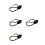 4Pcs Manual Sugar Blower Pump Plastic Rubber for Cookie Decorating 9
