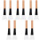 10Pcs Mask Brush Applicator with Silicone Head and Aluminum Handle 5
