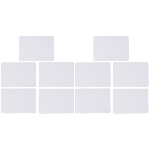 10Pcs Frameless Whiteboards Classroom Writing Pads for Home Use 1