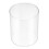 4Pcs Glass Salad Bowl Stable and Easy-Clean Fruit Vegetable Container 5