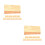 20Pcs Wood Hoe Handle Attachment Block Light Brown Garden Tool Grip 8