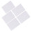 10Pcs Frameless Whiteboards Classroom Writing Pads for Home Use 9