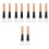 10Pcs Mask Brush Applicator with Silicone Head and Aluminum Handle 6