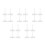 20Pcs Plastic Action Figure Display Stands Portable Stable Holder Base 7