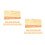 20Pcs Wood Hoe Handle Attachment Block Light Brown Garden Tool Grip 9