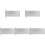 5Pcs Silver Aluminum Name Plates for Doors Office Wall Display Signs 4