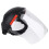 Black Transparent Face Mask Welding Durable Pc Protection 8