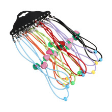 48Pcs Elastic Glasses Chain Multi Color Stylish Eyewear Retainer Strap