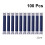 300Pcs Dark Clip Handbag Hinges Metal Internal Flex Frames 1