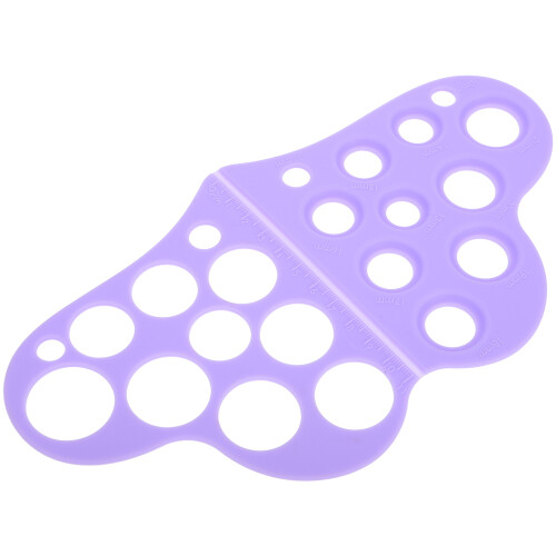 4Pièces Règle Silicone Violet Précise Mamelon Allaitement 1