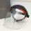 Black Transparent Face Mask Welding Durable Pc Protection 5