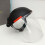 Black Transparent Face Mask Welding Durable Pc Protection 6